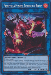 Promethean Princess, Bestower of Flames - RA03-EN050 - (Prismatic Collector's Rare) - 1st Edition